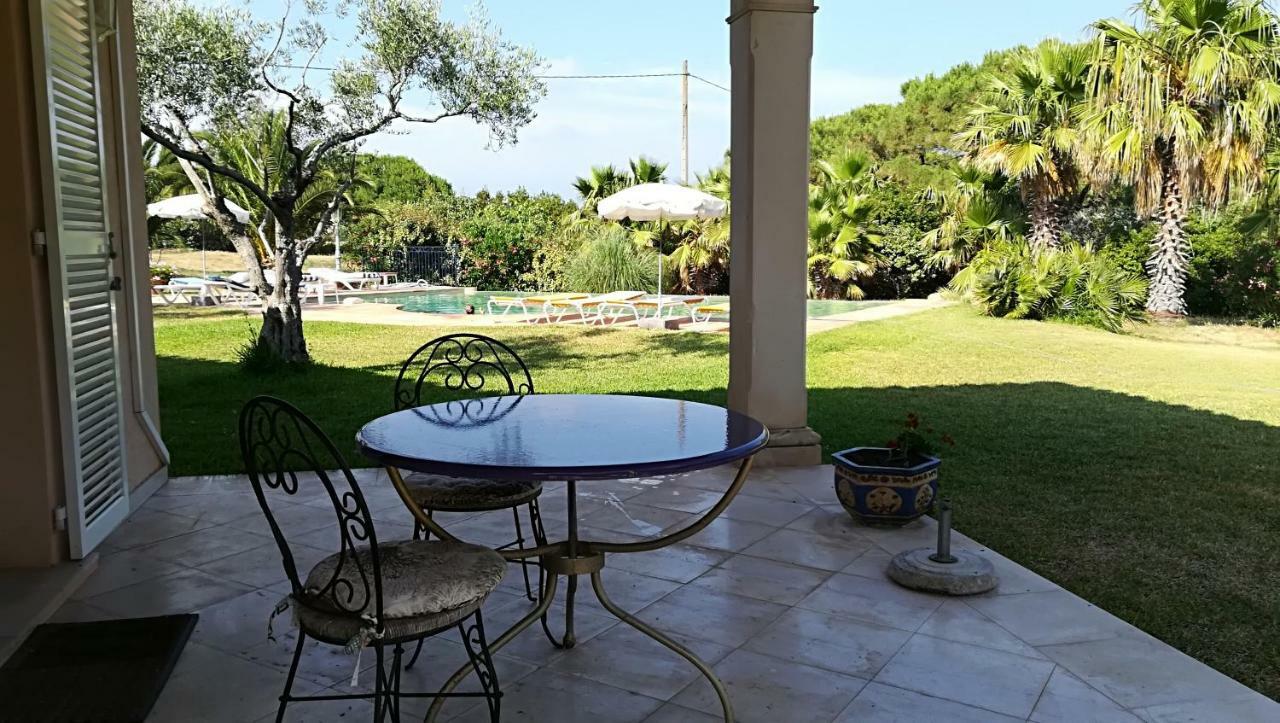1321 Route De L'Escalet Villa Les Oliviers Ramatuelle Buitenkant foto